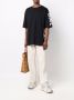 Balmain T-shirt met logoprint Zwart - Thumbnail 2