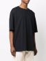 Balmain T-shirt met logoprint Zwart - Thumbnail 3