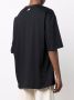 Balmain T-shirt met logoprint Zwart - Thumbnail 4