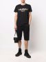 Balmain T-shirt met logoprint Zwart - Thumbnail 3
