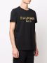 Balmain T-shirt met logoprint Zwart - Thumbnail 4