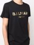 Balmain T-shirt met logoprint Zwart - Thumbnail 6