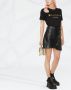 Balmain T-shirt met logoprint Zwart - Thumbnail 2