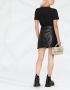 Balmain T-shirt met logoprint Zwart - Thumbnail 4