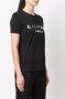 Balmain T-shirt met metallic logo Zwart - Thumbnail 3
