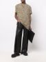Balmain T-shirt met monogramprint Groen - Thumbnail 2