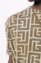 Balmain T-shirt met monogramprint Groen - Thumbnail 5