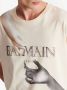Balmain T-shirt met print Wit - Thumbnail 5