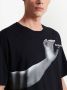 Balmain Oversized statue print T-shirt Zwart Heren - Thumbnail 6