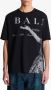 Balmain T-shirt met print Zwart - Thumbnail 3