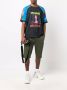 Balmain T-shirt met print Zwart - Thumbnail 2