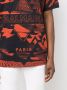 Balmain T-shirt met print Zwart - Thumbnail 4