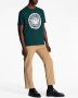 Balmain T-shirt van biologisch katoen Groen - Thumbnail 3
