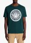 Balmain T-shirt van biologisch katoen Groen - Thumbnail 5