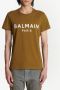 Balmain T-shirts & hemden Bruin - Thumbnail 4