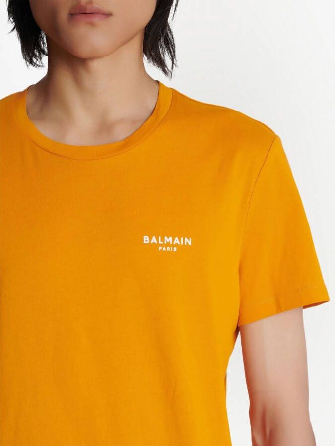 Balmain T-shirts & hemden Oranje