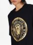 Balmain Oversized katoenen T-shirt met metallic munt logo print Oversized cotton T-shirt with metallic coin logo print Multicolor Yellow Heren - Thumbnail 7