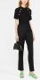 Balmain Top met korte mouwen Zwart - Thumbnail 2