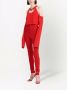 Balmain Top met open schouders Rood - Thumbnail 2