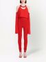Balmain Top met open schouders Rood - Thumbnail 3