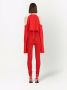 Balmain Top met open schouders Rood - Thumbnail 4