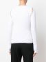 Balmain Top met veters Wit - Thumbnail 4