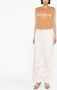 Balmain Top verfraaid met knopen Beige - Thumbnail 2