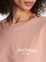 Balmain T-Shirts Roze Dames - Thumbnail 7