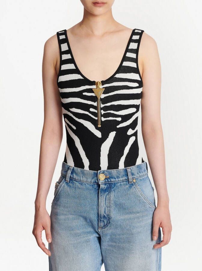 Balmain Tops Zwart