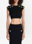 Balmain Tops Zwart - Thumbnail 3