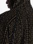 Balmain Gemonogrammeerde cropped katoenen sweatshirt Black Dames - Thumbnail 5