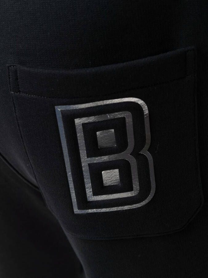 Balmain Trainingsbroek met logopatch Zwart