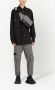 Balmain Trainingsbroek met print Zwart - Thumbnail 2