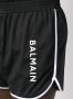 Balmain Trainingsshorts met logoprint Zwart - Thumbnail 5