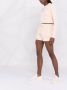 Balmain Trainingsshorts met print Beige - Thumbnail 4