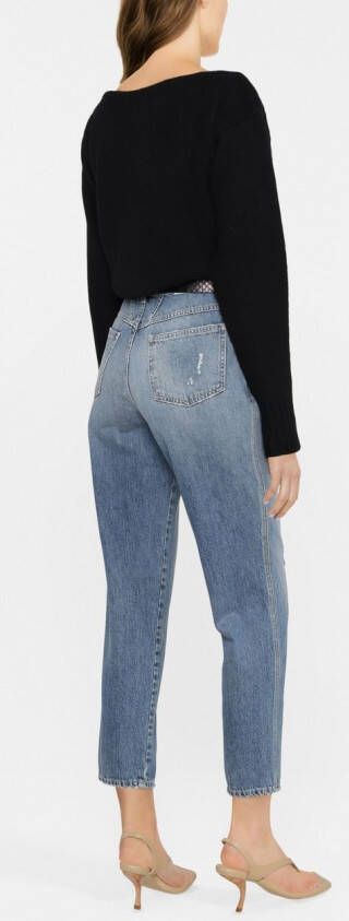 Balmain Trui met boothals Zwart