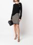 Balmain Trui met diagonale knopen Zwart - Thumbnail 3
