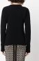 Balmain Trui met diagonale knopen Zwart - Thumbnail 5
