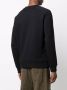 Balmain Katoenen sweatshirt met reliëf logo Cotton sweatshirt with embossed logo Black Heren - Thumbnail 7