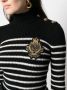 Balmain Trui met logopatch Wit - Thumbnail 5