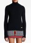 Balmain Trui met logoplakkaat Zwart - Thumbnail 5