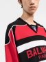 Balmain Trui met logoprint Zwart - Thumbnail 5