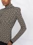 Balmain Trui met monogram Zwart - Thumbnail 5