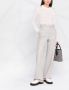 Balmain Trui met ronde hals Wit - Thumbnail 2