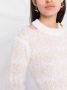 Balmain Trui met ronde hals Wit - Thumbnail 5