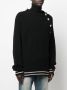 Balmain Trui met ronde hals Zwart - Thumbnail 3