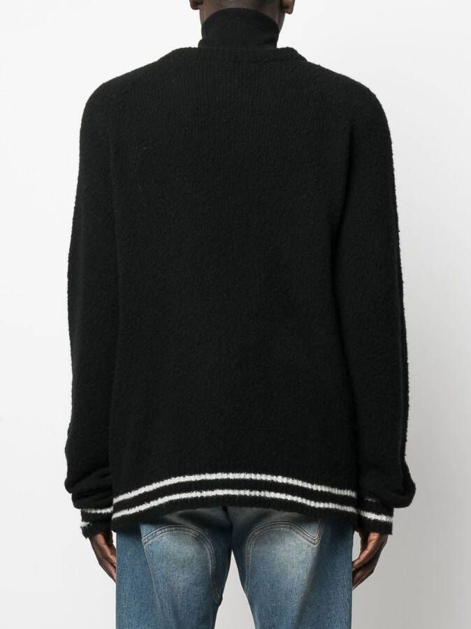 Balmain Trui met ronde hals Zwart