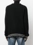 Balmain Trui met ronde hals Zwart - Thumbnail 4