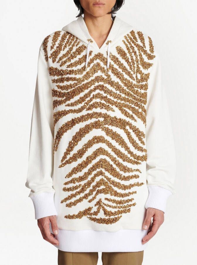 Balmain Truien & vesten Wit