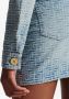 Balmain Tweed jack Blauw - Thumbnail 7